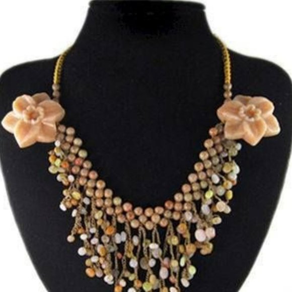 Flower Power Jasper Semi-Precious Stone - Picture 3 of 5